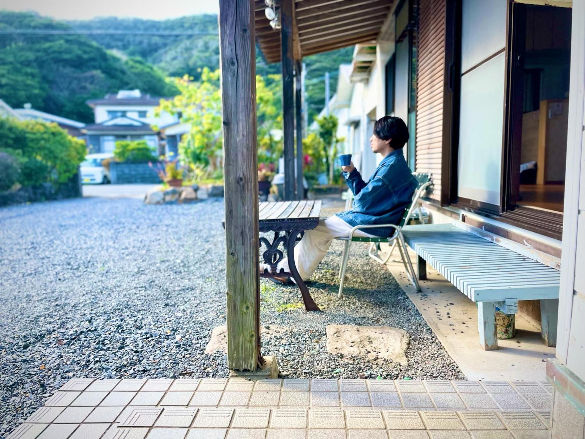 島の民泊 天川 -てぃんご- Tingo Japanese Kominka Stay Tatsugo Exterior foto