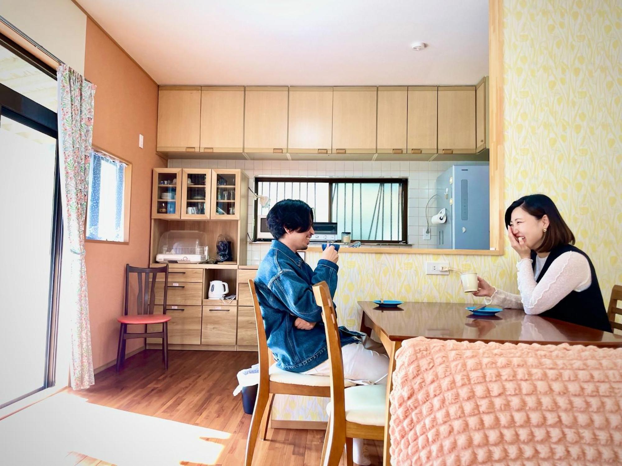 島の民泊 天川 -てぃんご- Tingo Japanese Kominka Stay Tatsugo Exterior foto